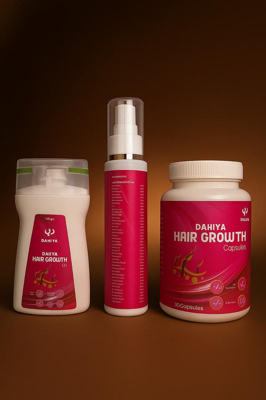 HAIR GROWTH SHAMPOO KIT