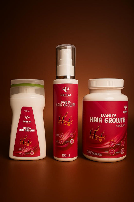 HAIR GROWTH SHAMPOO KIT